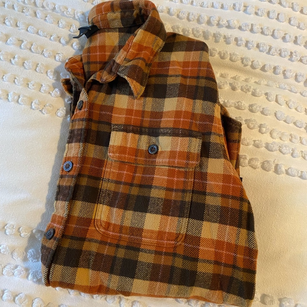 Patagonia Fjord Fall Flannel